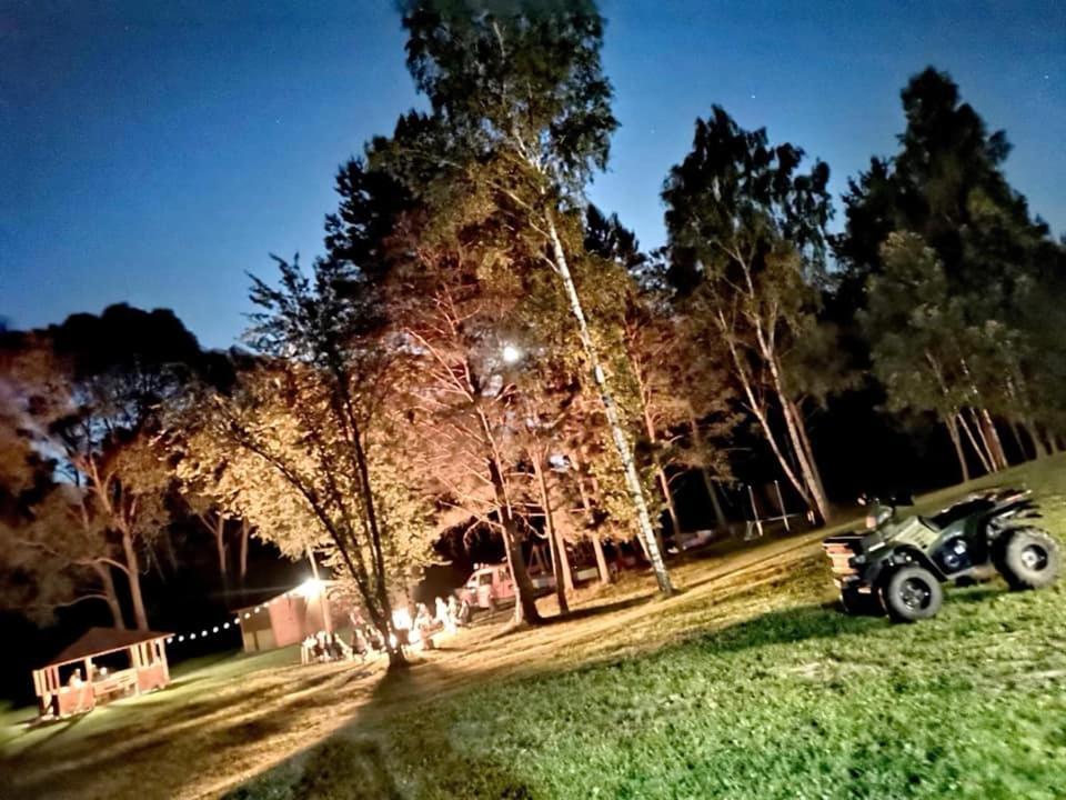 Villa Nad Czarna Sielpia Wielka Exterior foto
