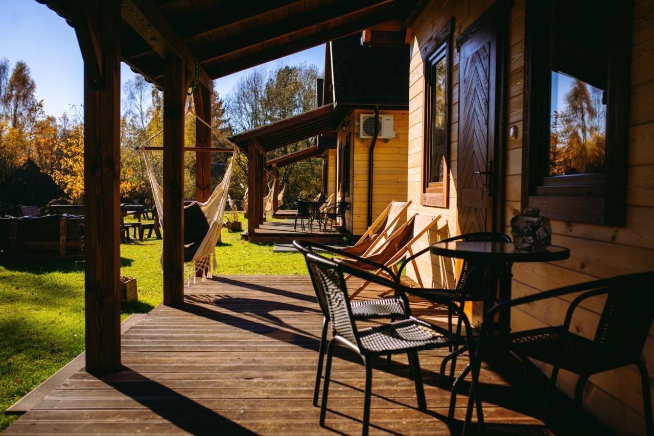 Villa Nad Czarna Sielpia Wielka Exterior foto